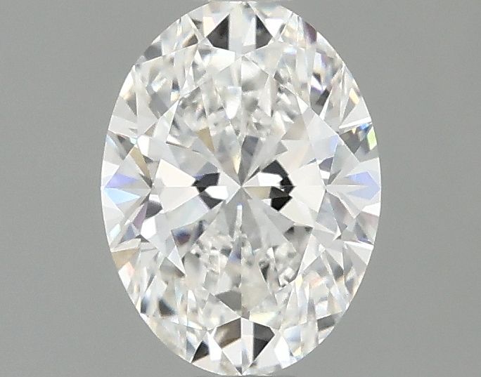 1.03 ct. oval Lab Grown Diamond front image
