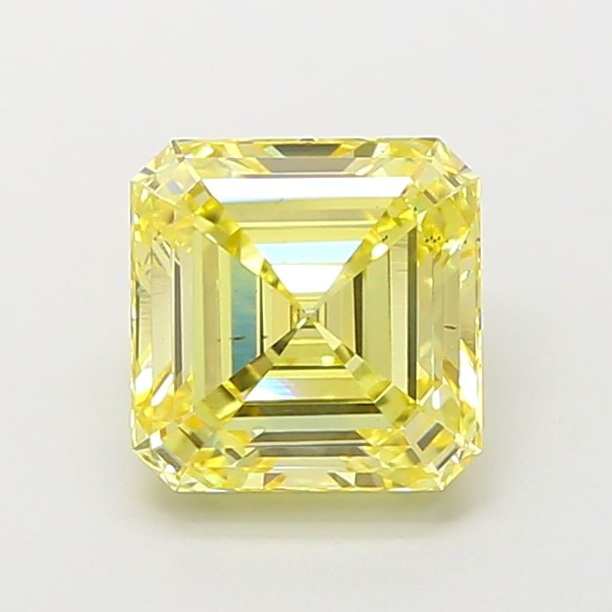 3.00 ct. asscher Lab Grown Diamond front image