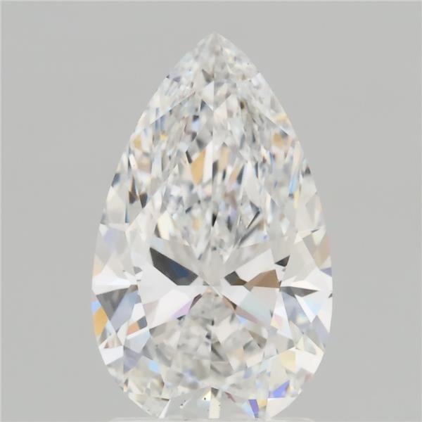 2.00 ct. pear Lab Grown Diamond front image
