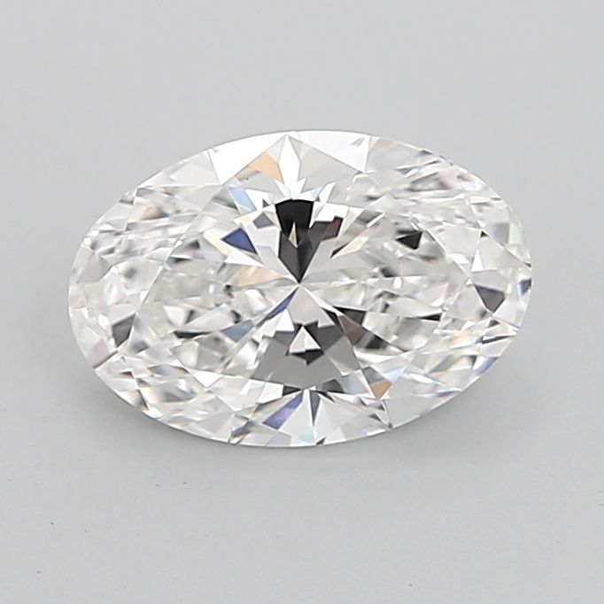3.05 ct. oval Lab Grown Diamond front image