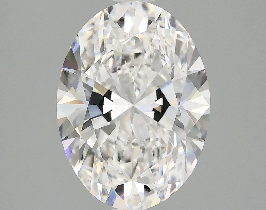 2.52 ct. oval Lab Grown Diamond front image