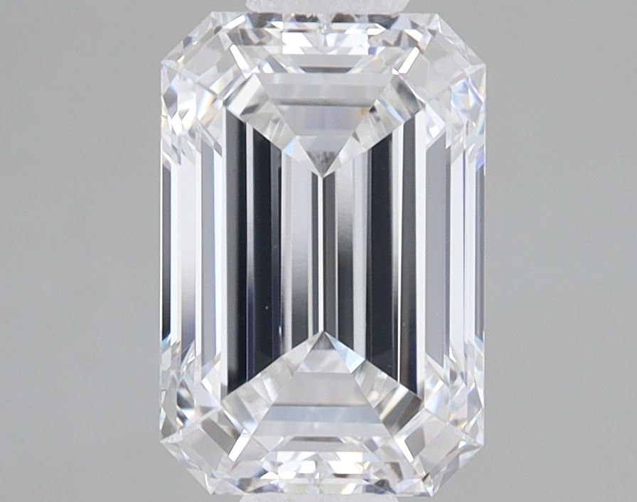 2.07 ct. emerald Lab Grown Diamond front image