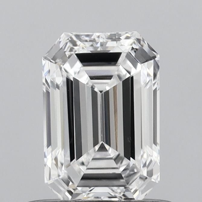 0.73 ct. emerald Lab Grown Diamond front image