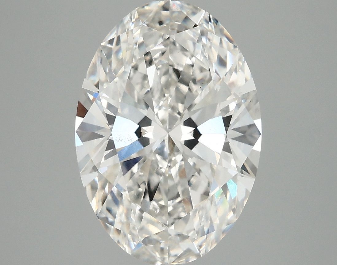 4.03 ct. oval Lab Grown Diamond front image