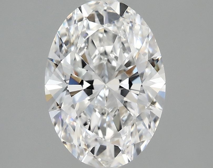 1.59 ct. oval Lab Grown Diamond front image