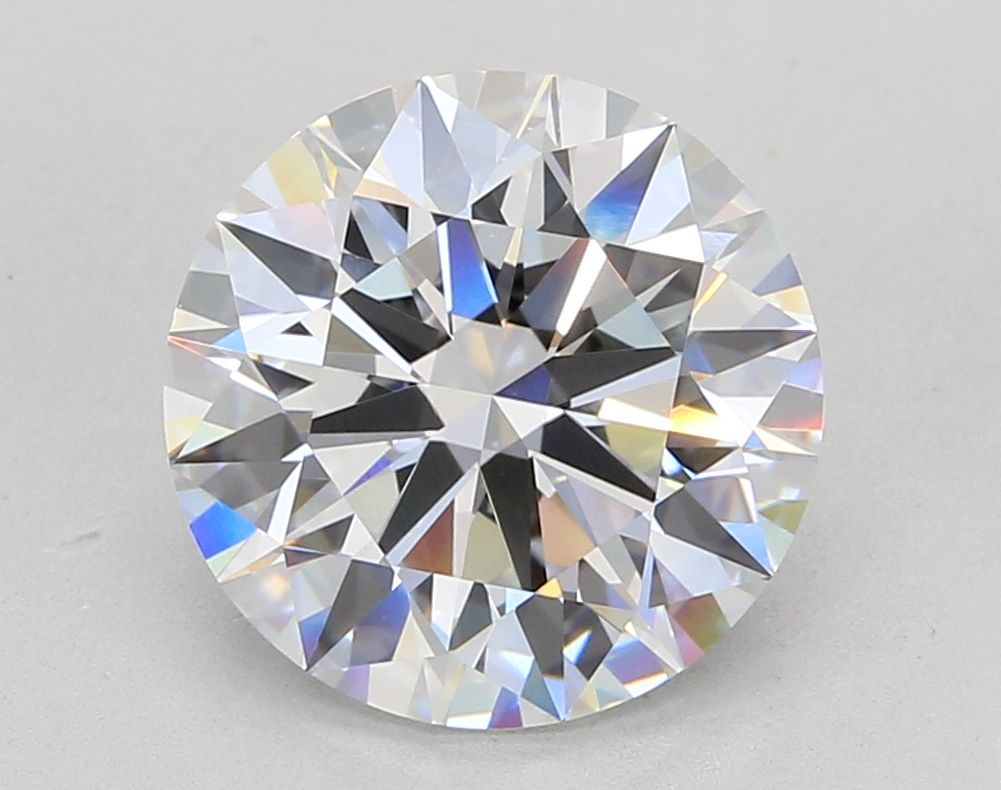 5.07 ct. round Lab Grown Diamond front image