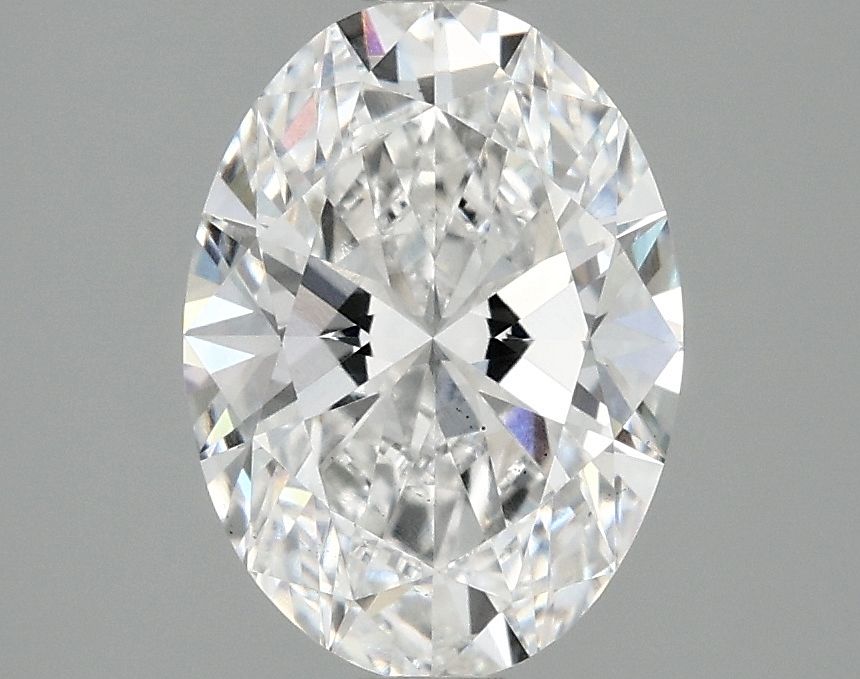 2.09 ct. oval Lab Grown Diamond front image