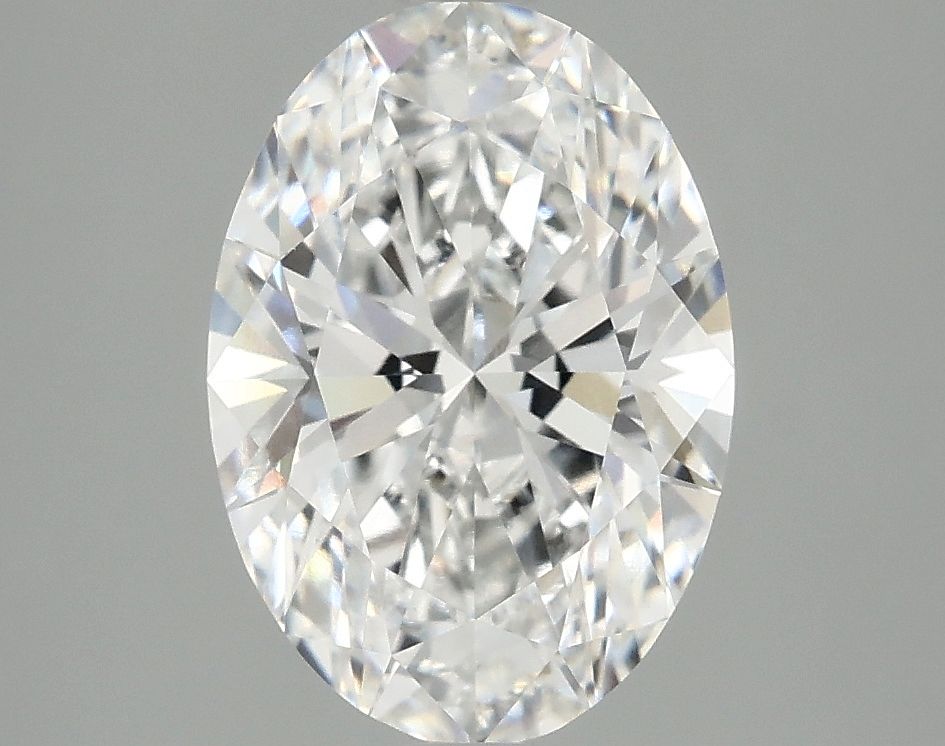 2.51 ct. oval Lab Grown Diamond front image