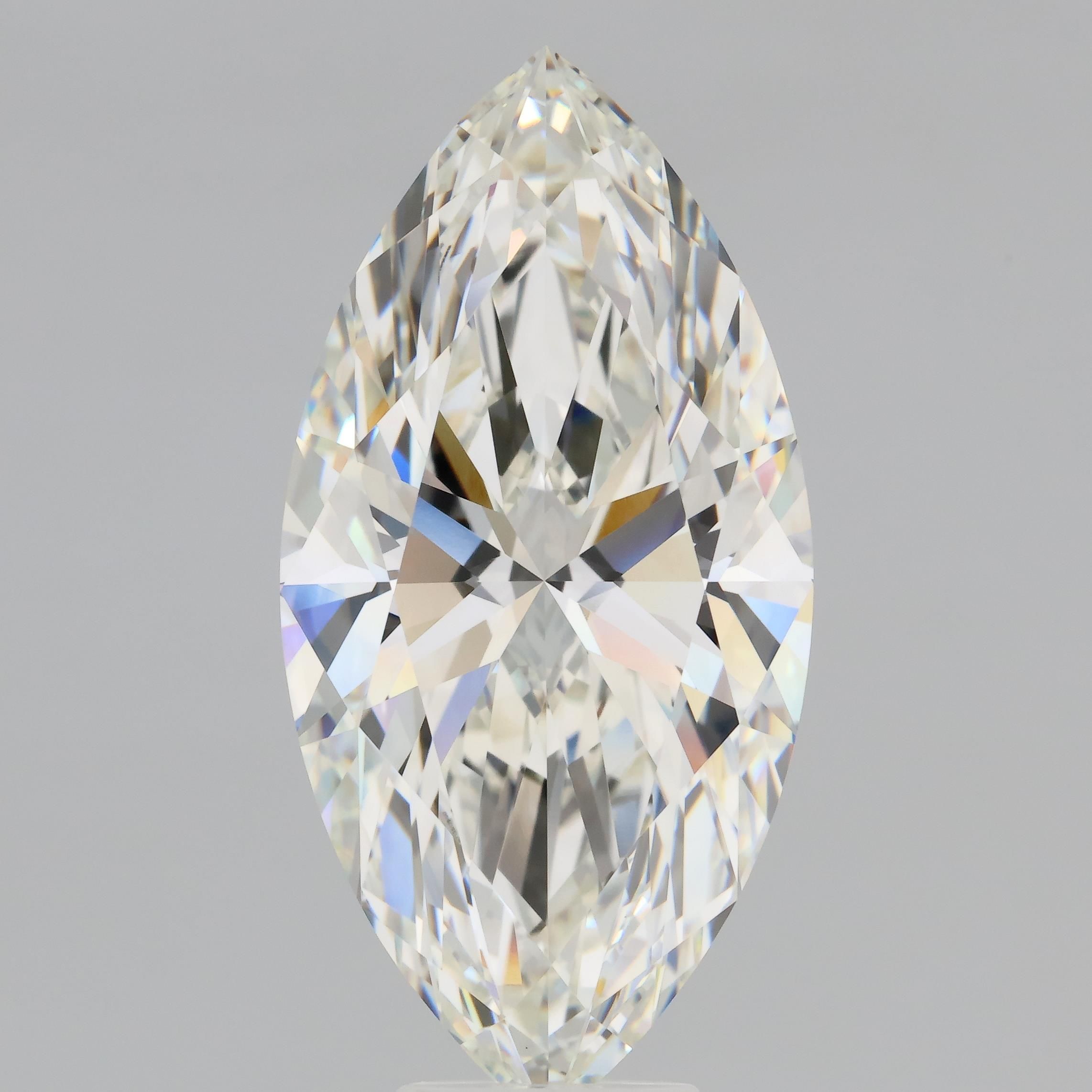 8.03 ct. marquise Lab Grown Diamond front image