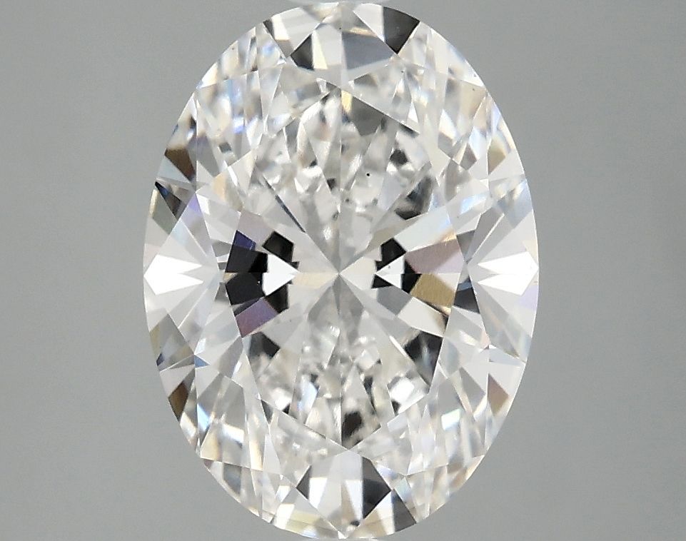 3.06 ct. oval Lab Grown Diamond front image