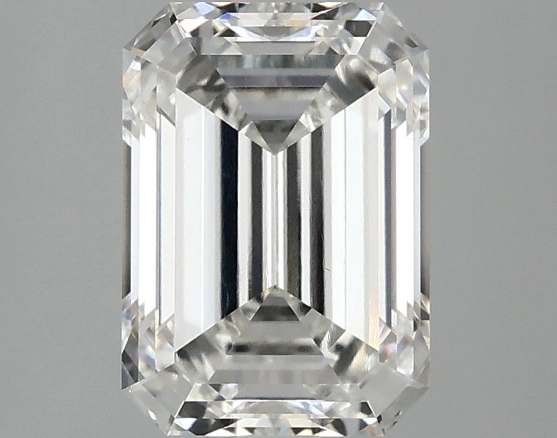 2.57 ct. emerald Lab Grown Diamond front image