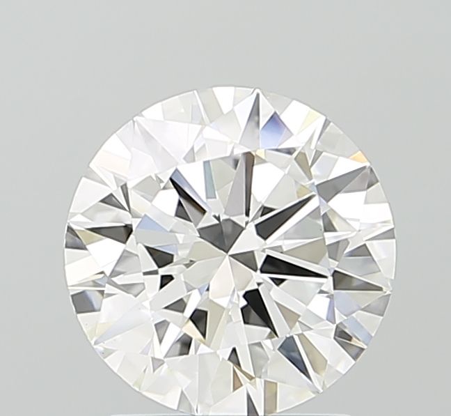 2.01 ct. round Lab Grown Diamond front image
