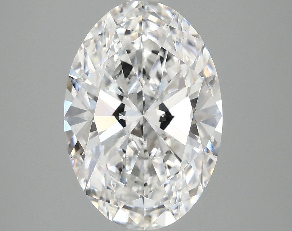 2.90 ct. oval Lab Grown Diamond front image