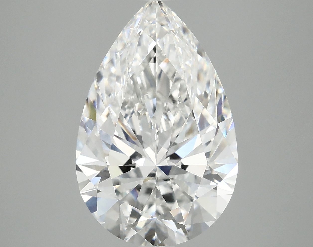 5.01 ct. pear Lab Grown Diamond front image