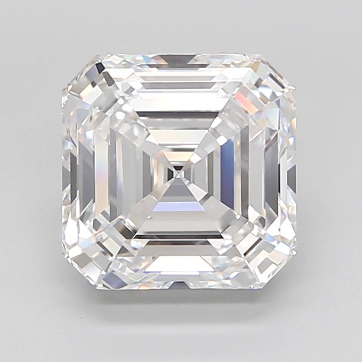 4.68 ct. asscher Lab Grown Diamond front image