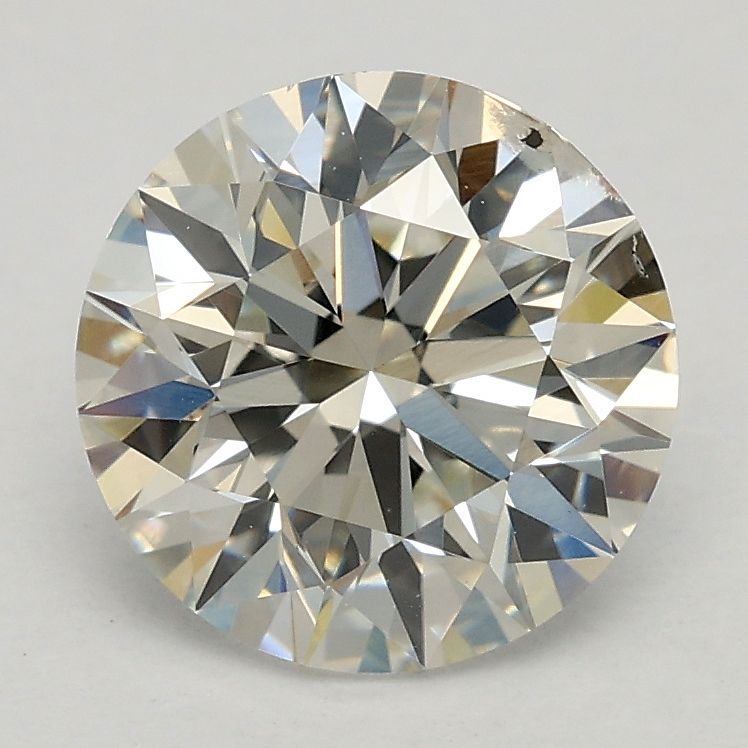 1.46 ct. round Lab Grown Diamond front image