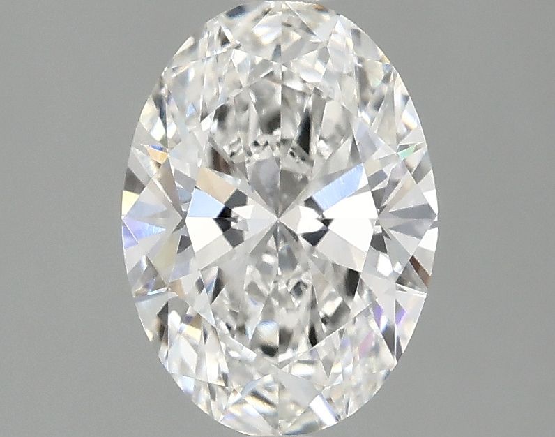 1.56 ct. oval Lab Grown Diamond front image