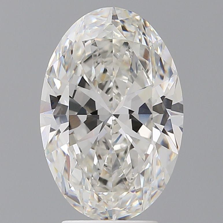 4.07 ct. oval Lab Grown Diamond front image