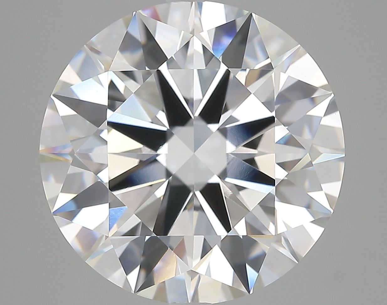 10.06 ct. round Lab Grown Diamond front image