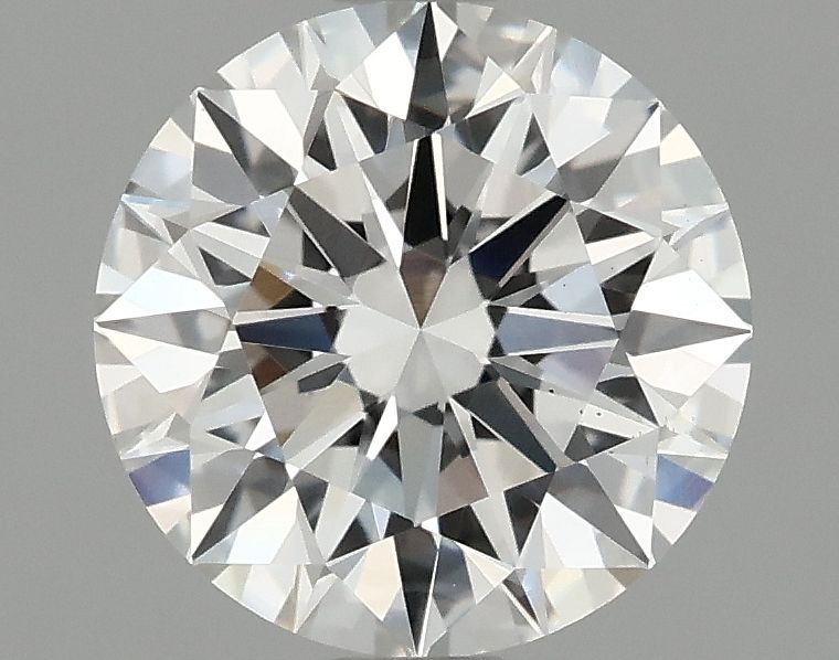 1.58 ct. round Lab Grown Diamond front image