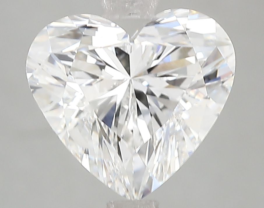 3.52 ct. heart Lab Grown Diamond front image