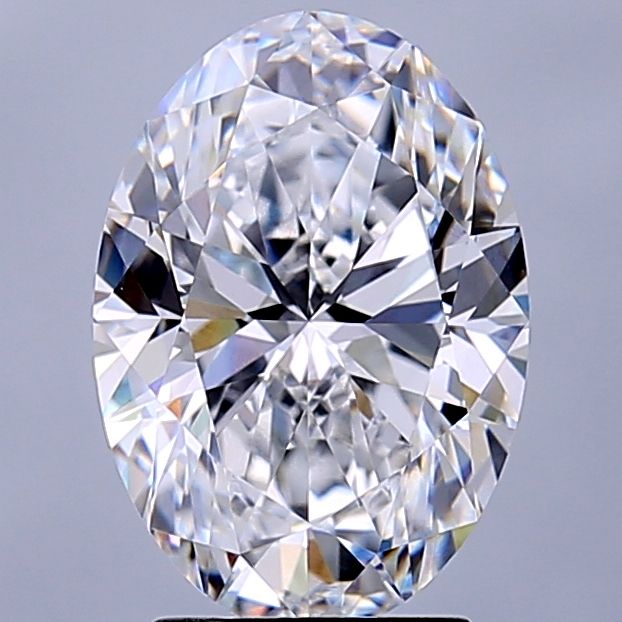 2.72 ct. oval Lab Grown Diamond front image