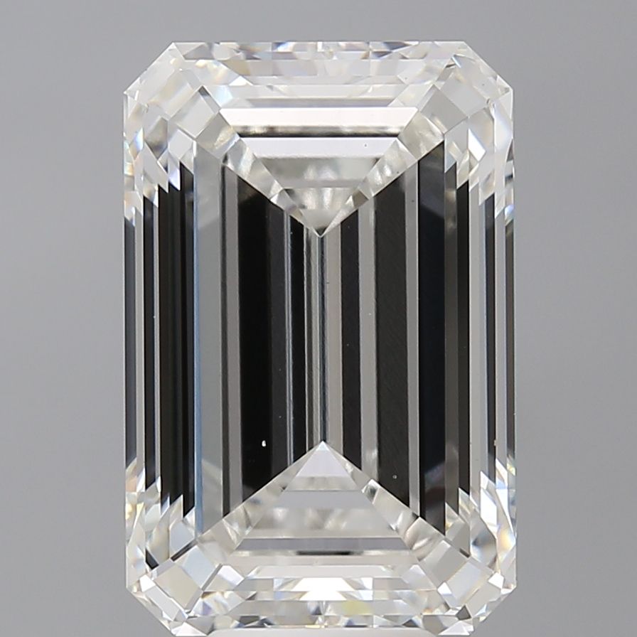 9.00 ct. emerald Lab Grown Diamond front image