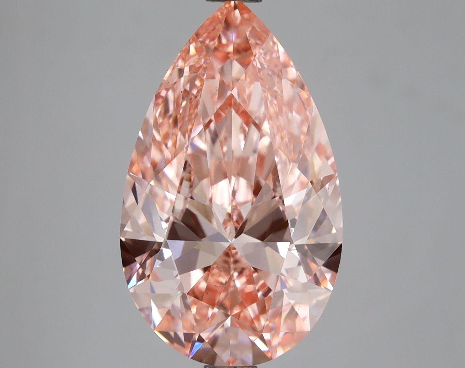 5.53 ct. pear Lab Grown Diamond front image