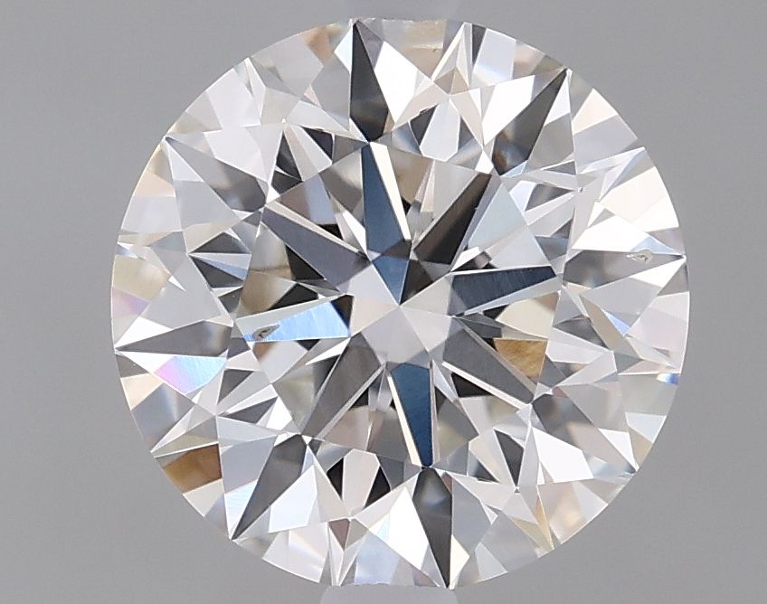 1.58 ct. round Lab Grown Diamond front image