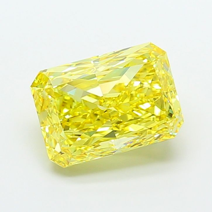 7.01 ct. radiant Lab Grown Diamond front image