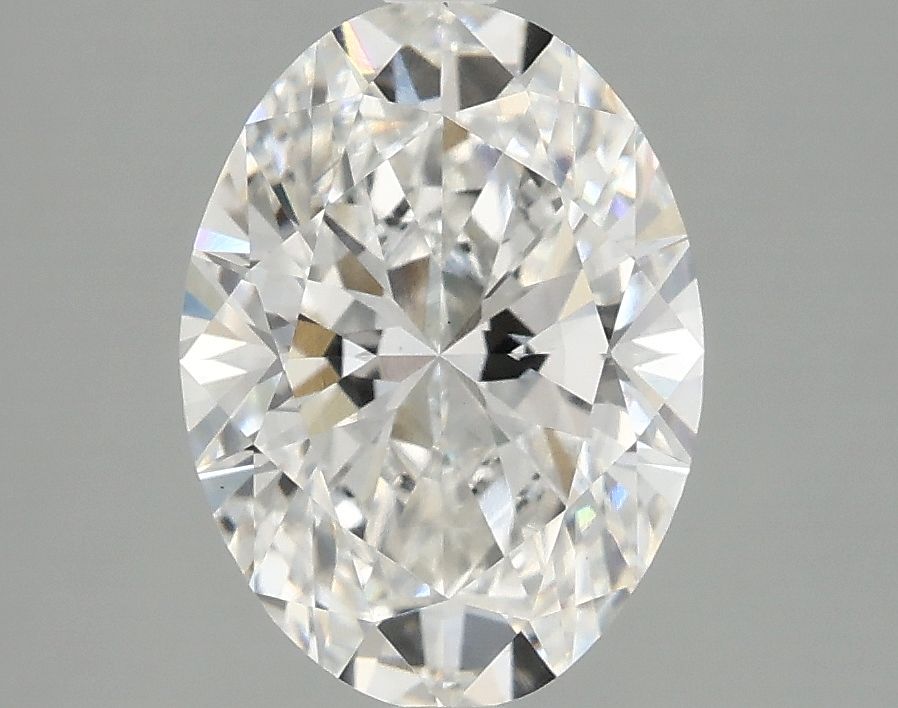 2.51 ct. oval Lab Grown Diamond front image