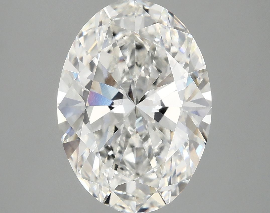 4.01 ct. oval Lab Grown Diamond front image