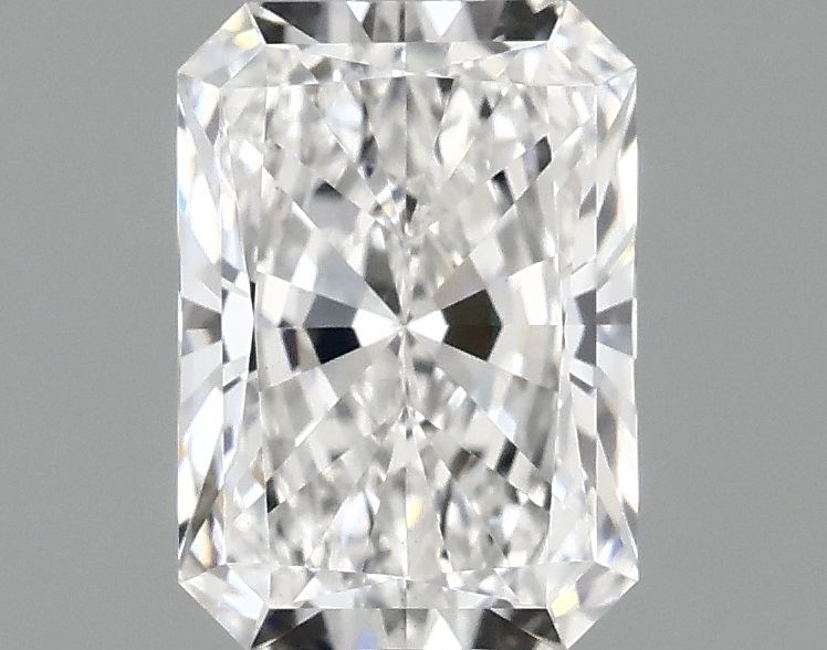 1.10 ct. radiant Lab Grown Diamond front image
