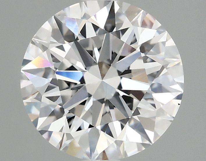 2.09 ct. round Lab Grown Diamond front image