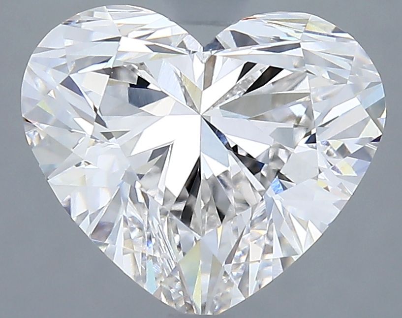 3.54 ct. heart Lab Grown Diamond front image