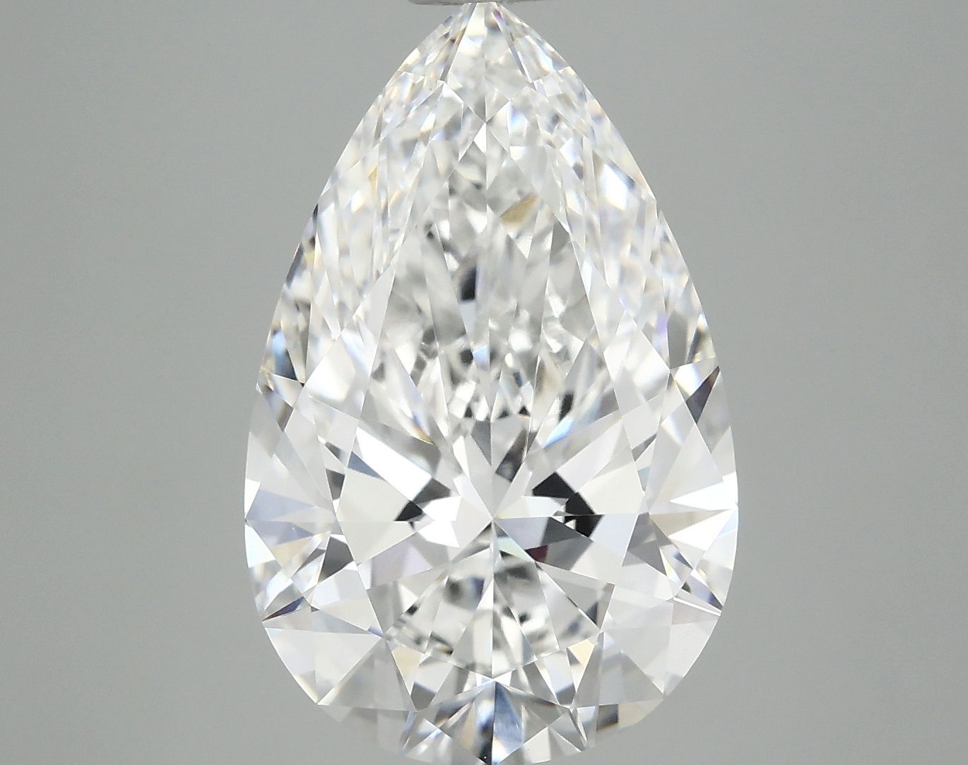 5.10 ct. pear Lab Grown Diamond front image