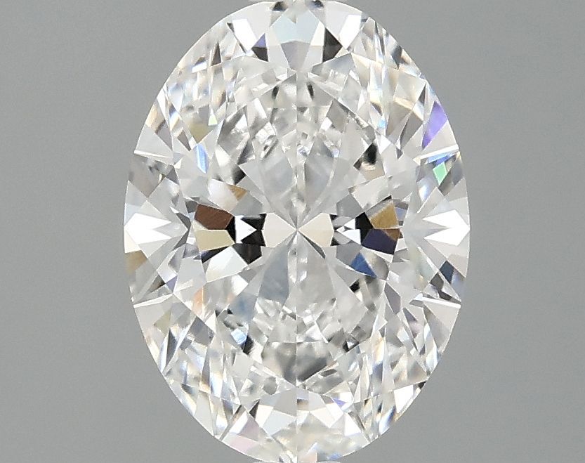 2.04 ct. oval Lab Grown Diamond front image