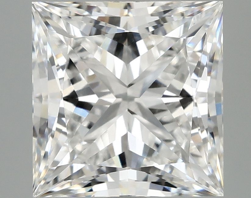 5.05 ct. princess Lab Grown Diamond front image