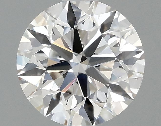 1.10 ct. round Lab Grown Diamond front image