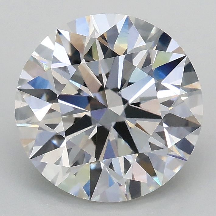 2.07 ct. round Lab Grown Diamond front image