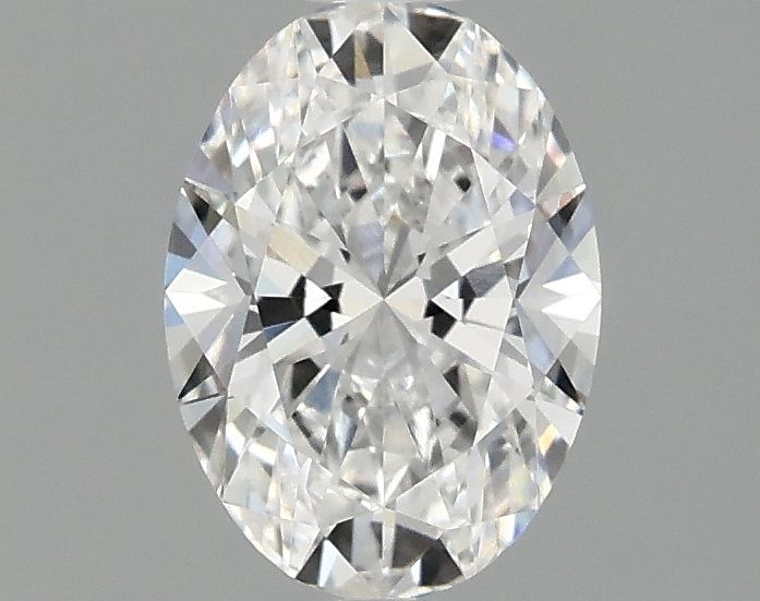 1.10 ct. oval Lab Grown Diamond front image
