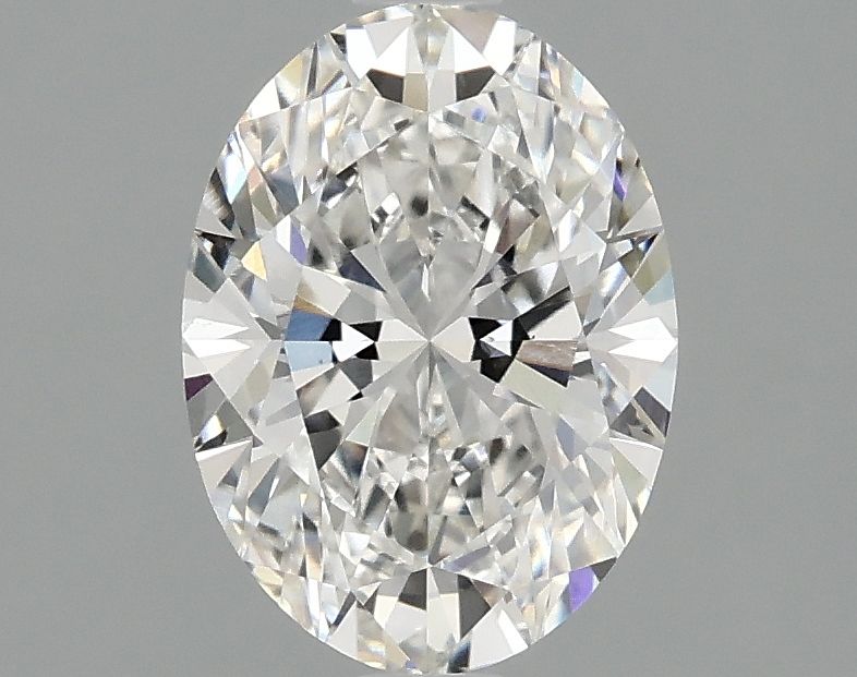 1.57 ct. oval Lab Grown Diamond front image