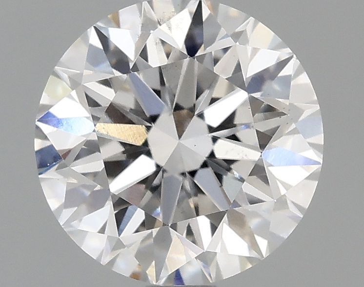 1.58 ct. round Lab Grown Diamond front image