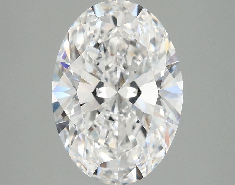 3.05 ct. oval Lab Grown Diamond front image