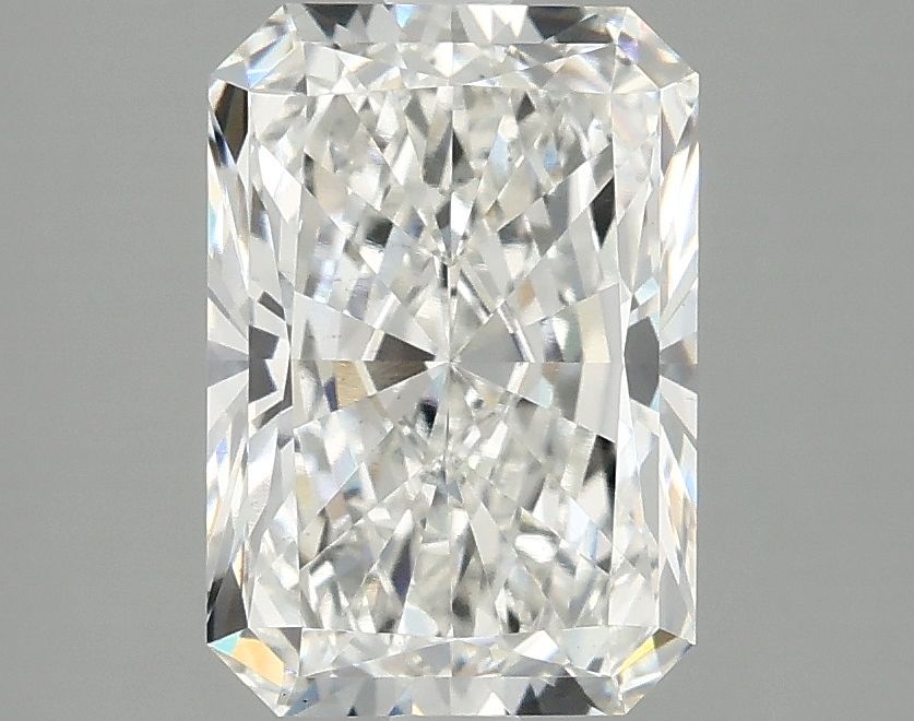 2.59 ct. radiant Lab Grown Diamond front image