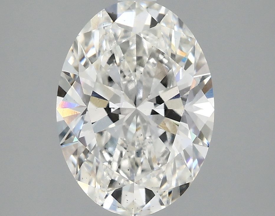 2.39 ct. oval Lab Grown Diamond front image