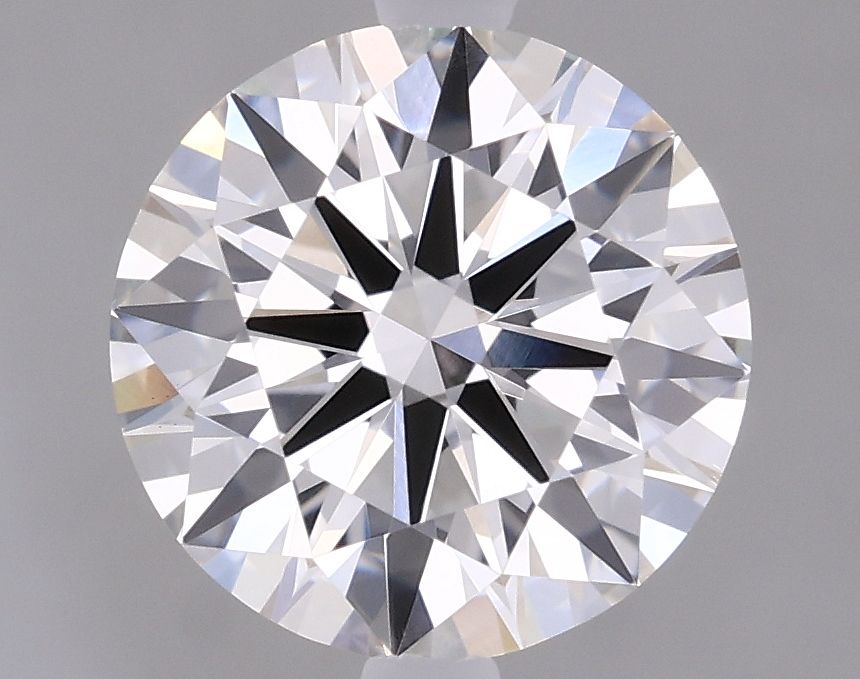 1.52 ct. round Lab Grown Diamond front image