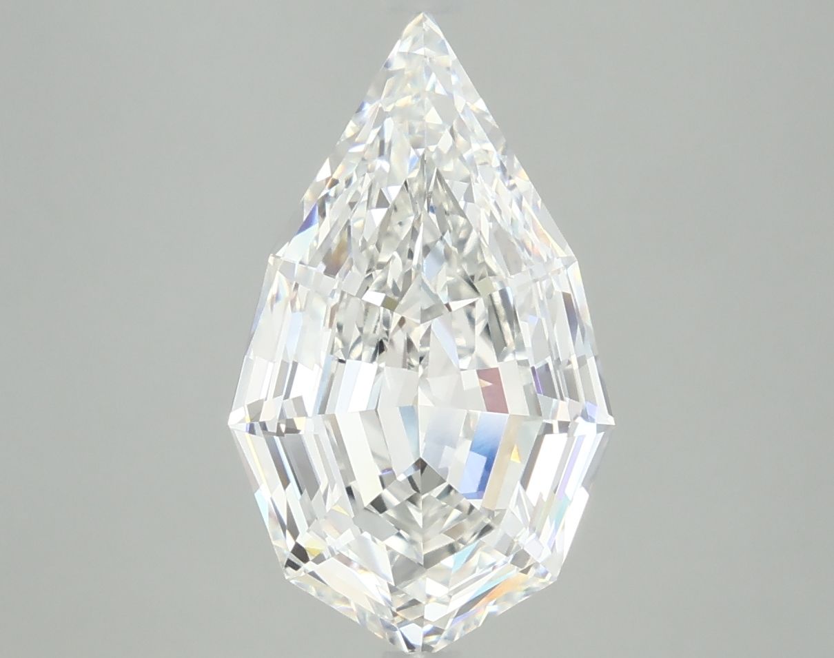 4.33 ct. pear Lab Grown Diamond front image