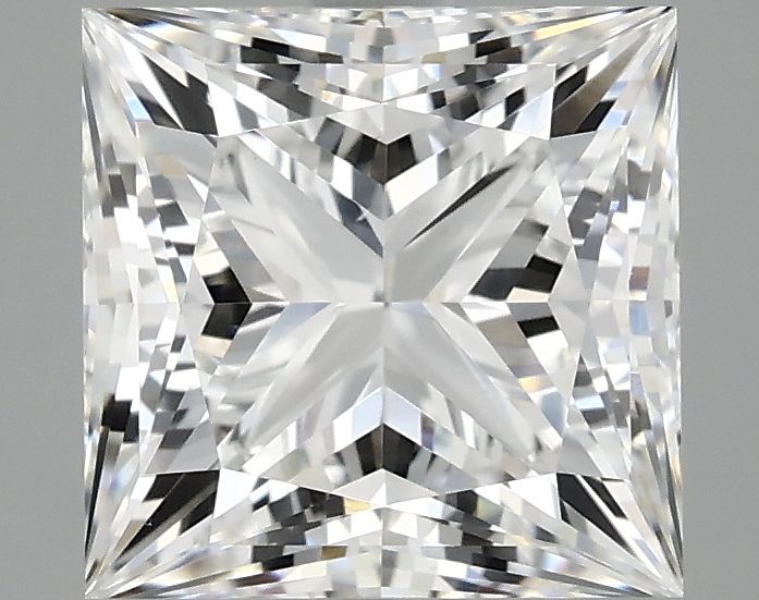2.44 ct. princess Lab Grown Diamond front image