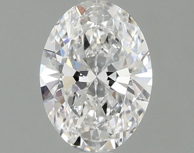 0.99 ct. oval Lab Grown Diamond front image